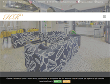 Tablet Screenshot of hotelrinamisano.it